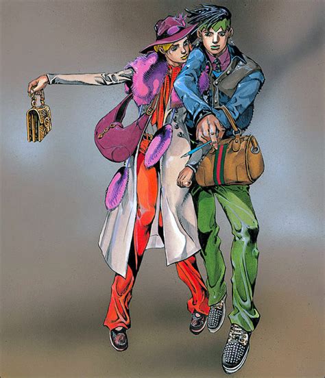 gucci x hirohiko araki